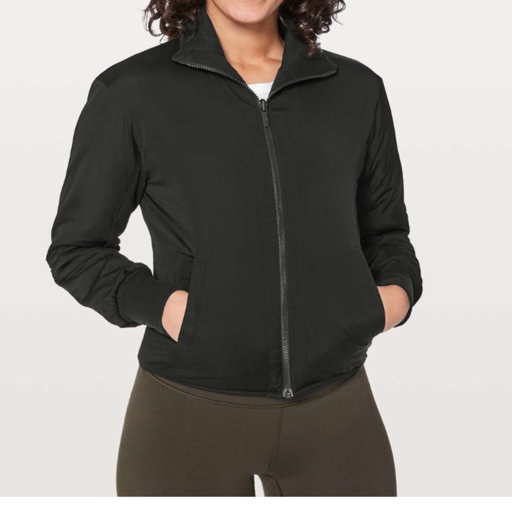 Lululemon Reversible Forever Warm Jacket